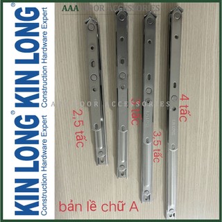 1 cặp Bản lề chữ A KinLong cho cửa nhôm mở quay hệ XingFa