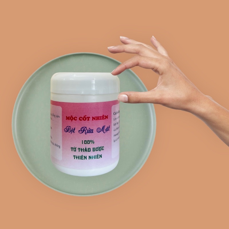 Bột Rửa Mặt Mộc Cốt Nhiên Giúp Sáng Da Sạch Mụn An Toàn Hiệu quả