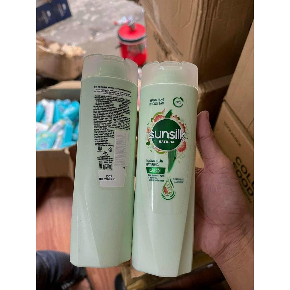 Dầu gội Sunsilk Thiên Nhiên Chắc Khỏe Ngát Hương 140g