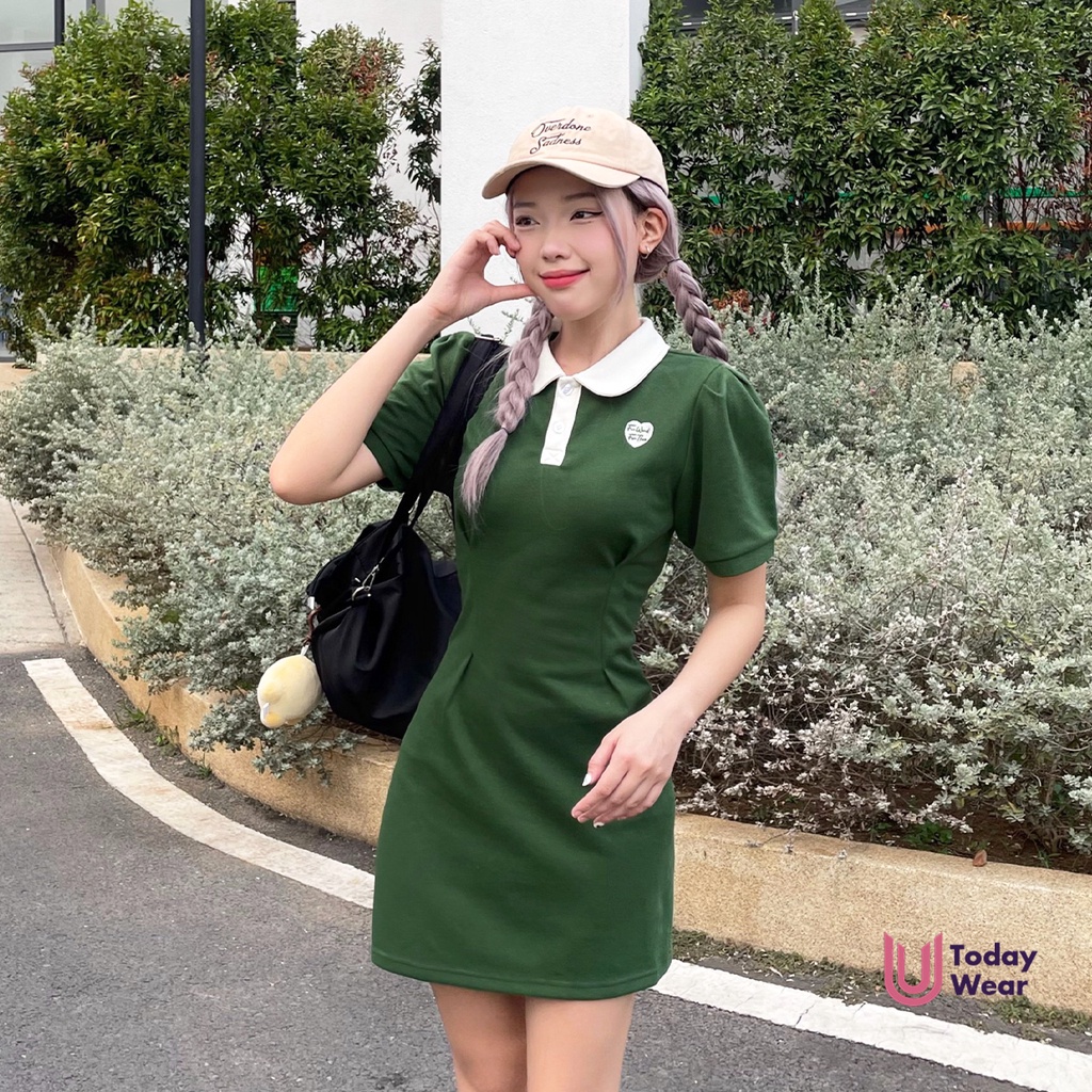 Đầm thể thao Luna Dress nữ tính năng động Today U Wear