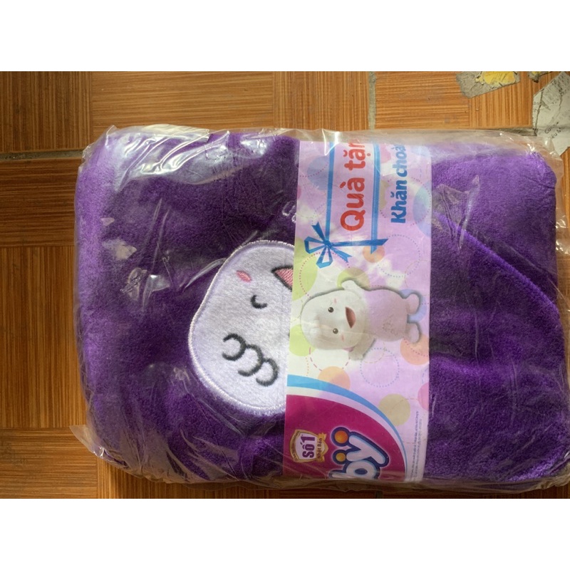 KHĂN CHOÀNG TẮM BOBBY CHO BÉ YÊU