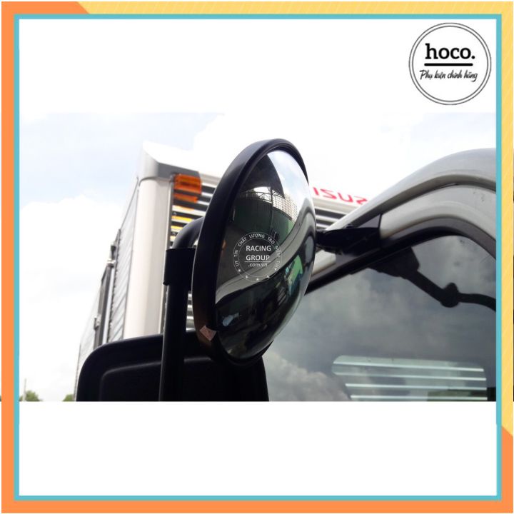 Gương cầu lồi xe máy  xe tải chiếu hậu phía sau 180 độ