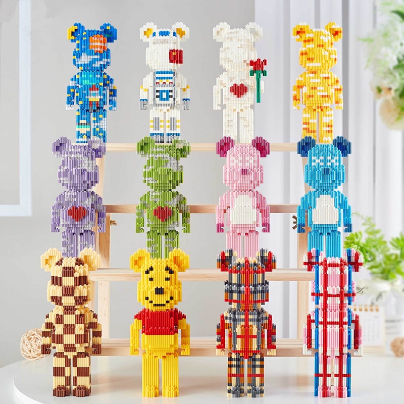 Bộ Đồ Chơi Lắp Ráp Lego Hình Chú Gấu Đáng Yêu