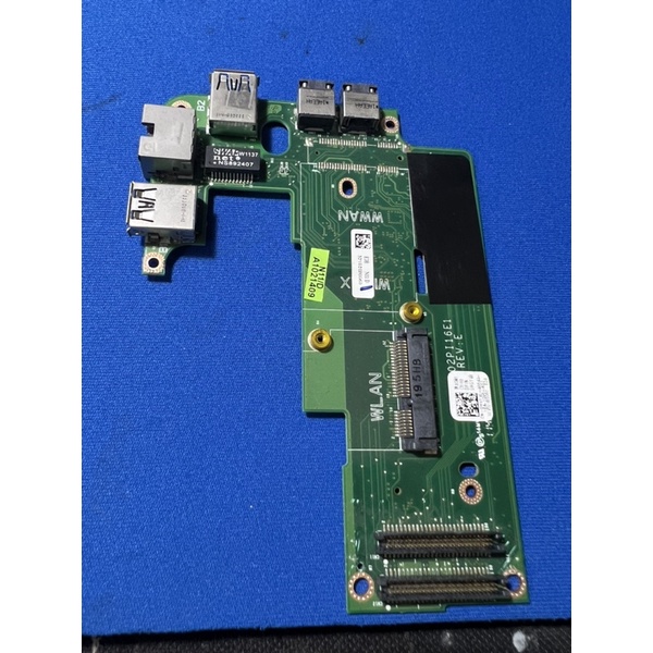 Board cổng âm thanh audio, cổng usb, cổng lan, khé cắm card wifi cho laptop dell inspiron n4110 và vostro 3450