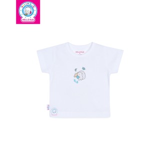 Áo sơ sinh viền bo tay ngắn ass0028 - hello bnb