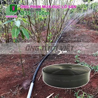 100m Ống dây tưới phun mưa Nguyễn Tân phi 35 | Ống mềm sử dụng trong hệ thống tưới nông nghiệ