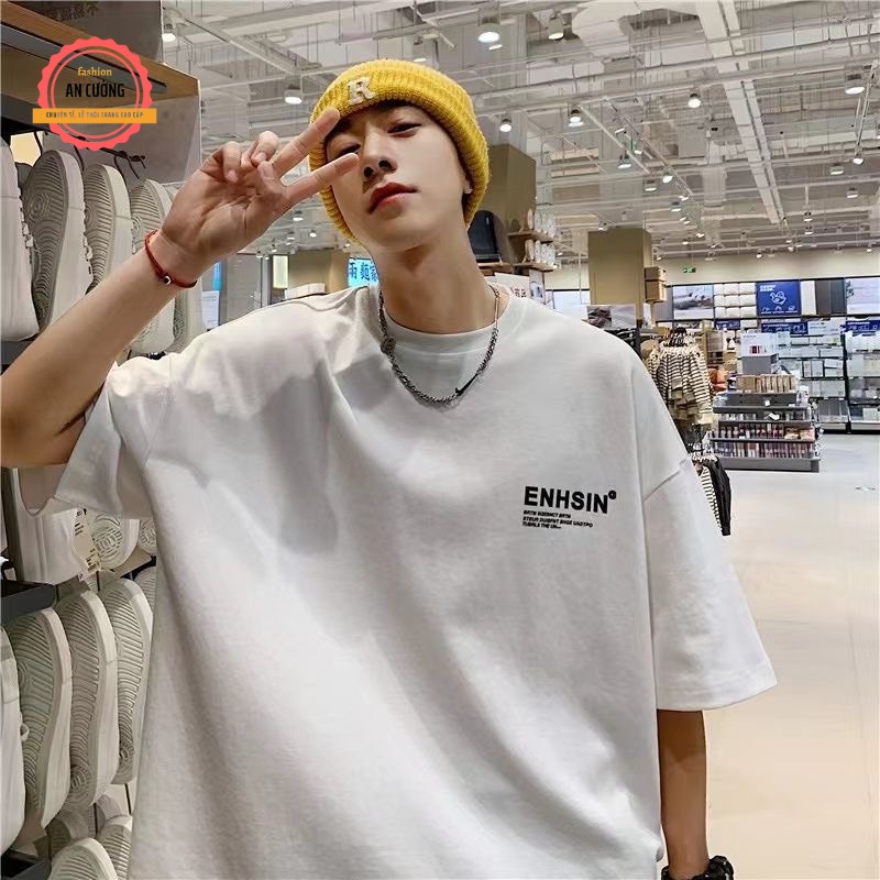 Áo thun nam, áo phông nam tay ngắn cổ tròn chất cotton  dày dặn thoáng mát ATN020 - An Cường Fashion