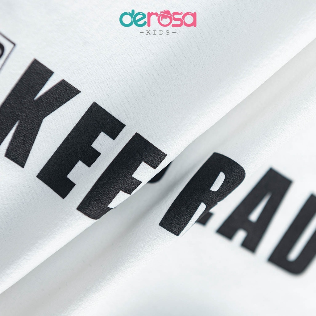Áo cộc tay cho bé trai mùa hè DEROSA KIDS chất liệu cotton từ 2 đến 6 tuổi DSK23-099A