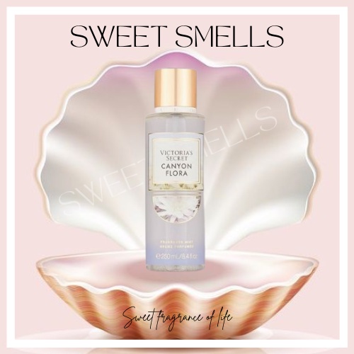 Xịt thơm toàn thân Body Mist Victoria’s Secret Canyon Flora - [SweetSmells]