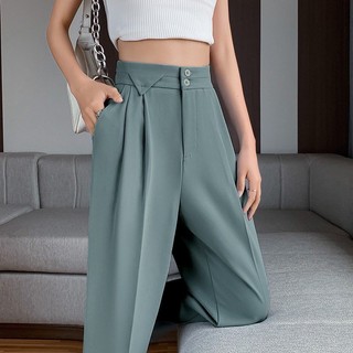 Quần baggy miren cạp chun sau 2 cúc
