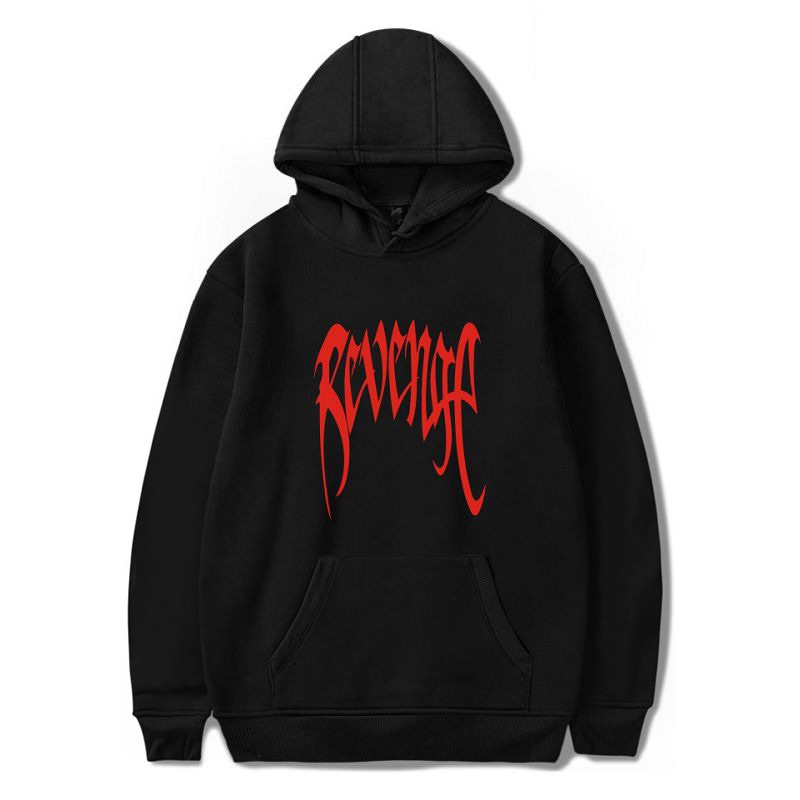 Áo Hoodie Cotton Phong Cách Hiphop Đường Phố Unisex Size XXXTentacion XXS 4XL 719