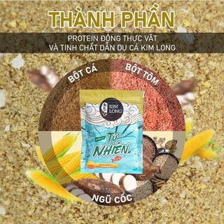 Mồi Câu Cá Tự Nhiên KIM LONG (Vị Tanh-Vị Thơm)