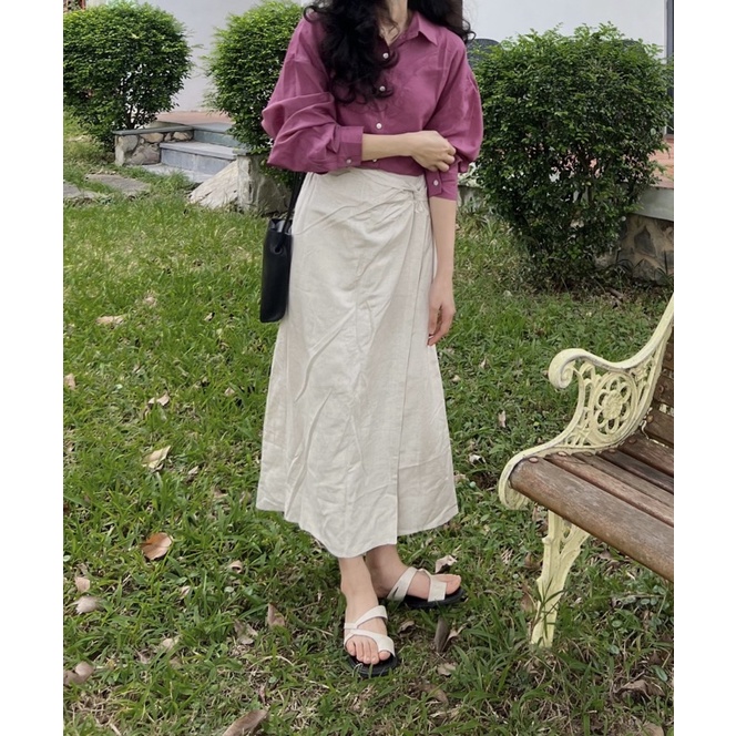 Sơ mi xuất Hàn IMISS 12 màu  60005