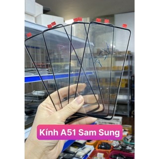 Kính ép A51 samsung (Không Keo)