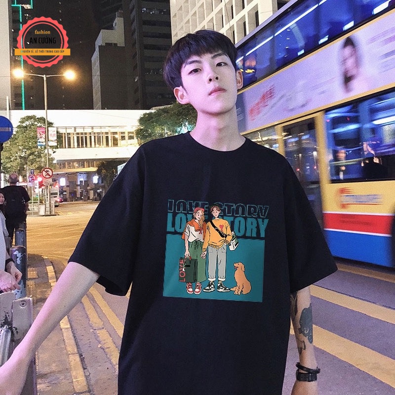 Áo thun nam, áo phông nam tay ngắn cổ tròn chất cotton  dày dặn thoáng mát ATN039 - An Cường Fashion