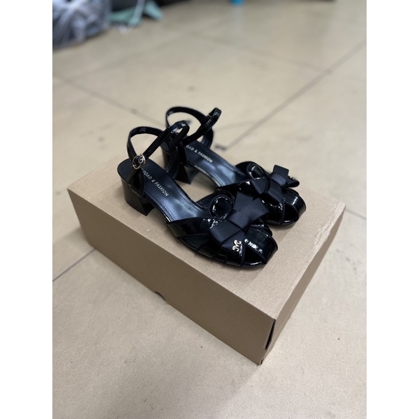 Sandal rọ nơ M hàng cao cấp siêu xinh fullbox- Kèm video thật- Hàng sẵn