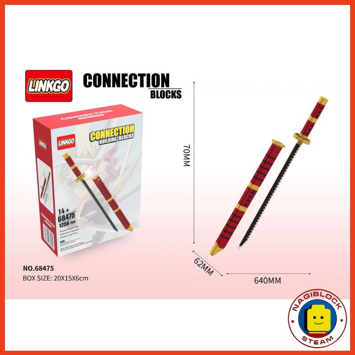 Mô hình đồ chơi kiếm connection Kimetsu No Yaiba