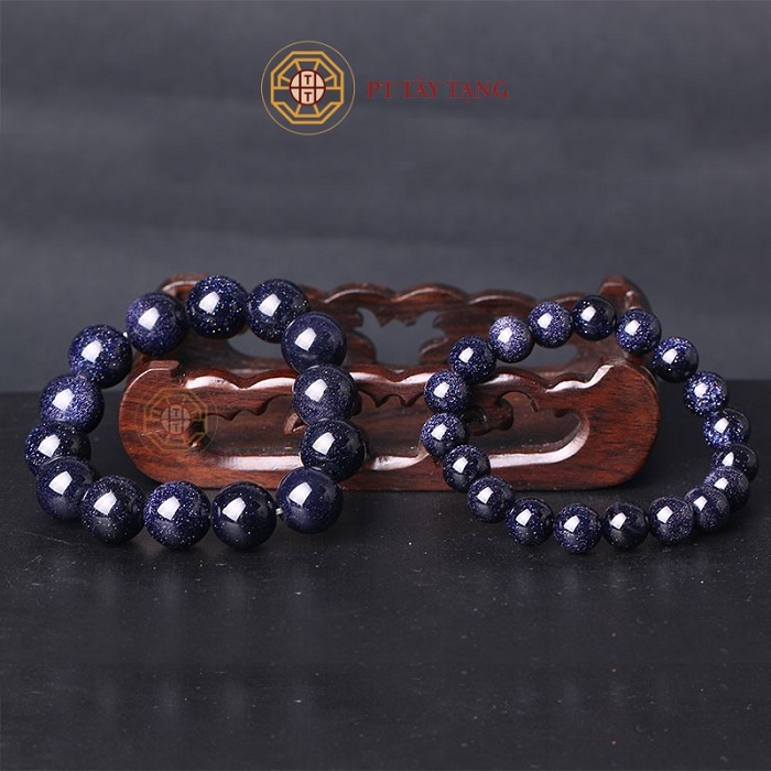 Vòng Tay Phong Thủy Sa Thạchh Cao Cấp May Mắn Tài Lộc Tình Duyên - Phong Thủy Tây Tạng HCM