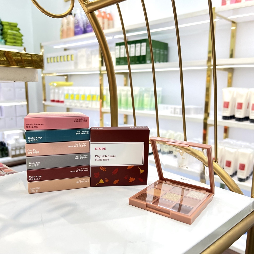 (CÓ BILL) Phấn Mắt 9 Màu ETUDE Play Color Eyes