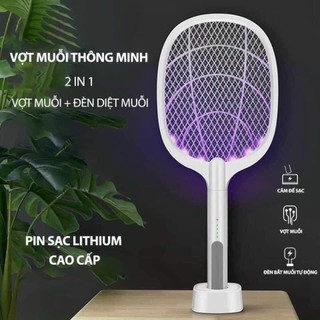 vợt muỗi sạc điện