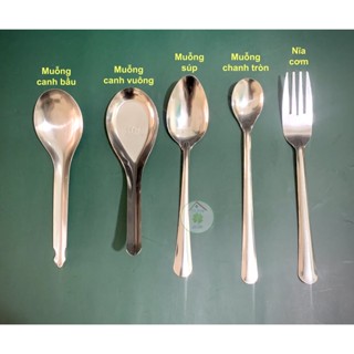  Combo Muỗng nĩa các loại 