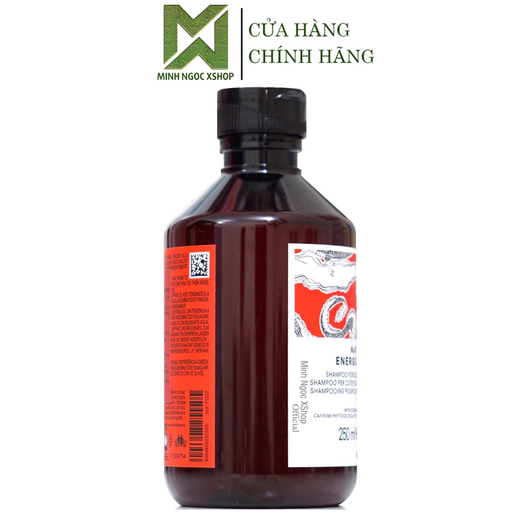 Dầu gội chống rụng tóc Davines Naturaltech Energizing 2500ML chính hãng