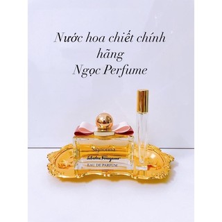 10ml Nước hoa Signorina edp - Nước hoa nữ