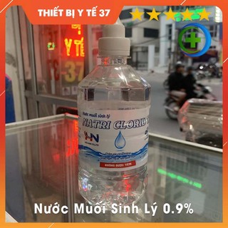 Nước muối sinh lý Natriclorid 0.9% chai 500ml