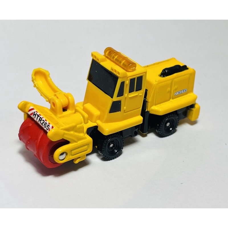 Hobby Store xe mô hình Tomica No. 47 Xe Lu - Xe Công Trình màu Vàng (Không Hộp) TL03