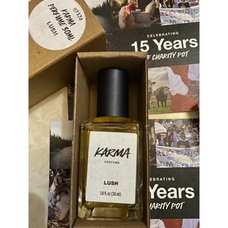 Nước hoa khô Solid perfume LUSH