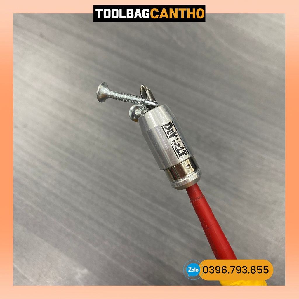 Nam châm hít mũi vít Dewalt hàng 99%