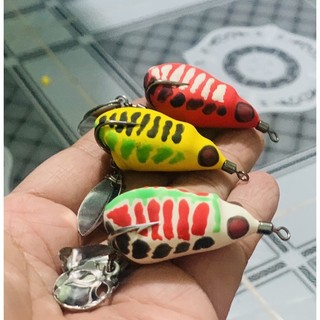 Mồi câu lure- nhái hơi sên bọ hung