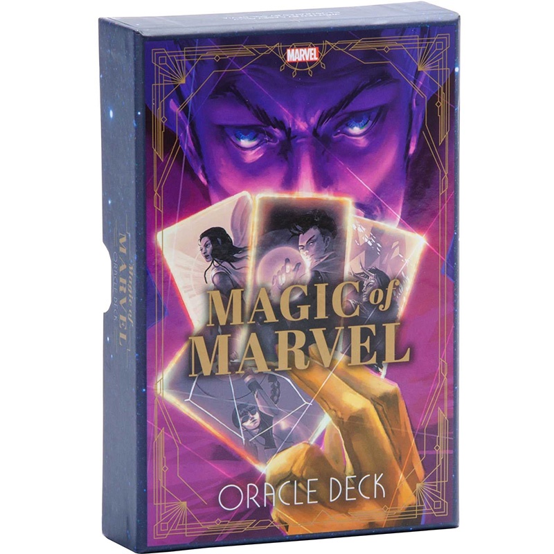 Bộ Bài Magic of Marvel Oracle (Mystic House Tarot Shop) - Bài Gốc Authentic Chính Hãng 100%