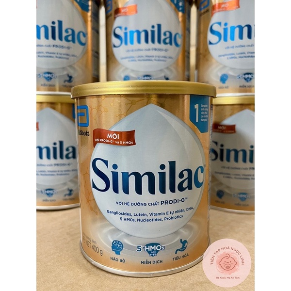 Sữa bột SIMILAC IQ HMO 1  400g