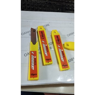 Lưỡi dao rọc giấy, dao trổ cỡ lớn ( hộp 10 cái )
