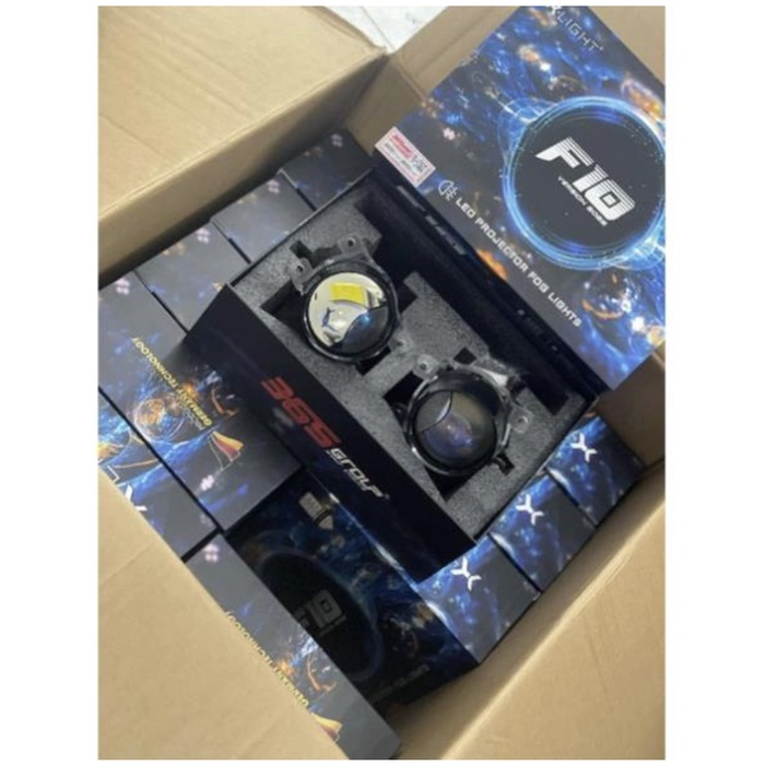Bi Gầm X-light - Bi gầm F10 3.0 Dành Cho Ô Tô Với Khả Năng Tăng Sáng Gấp 10 Lần So Với Đèn Nguyên Bản