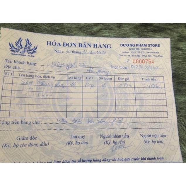 Tăng cân sâm nhung plus kèm thẻ bảo hành 60v chính hãng