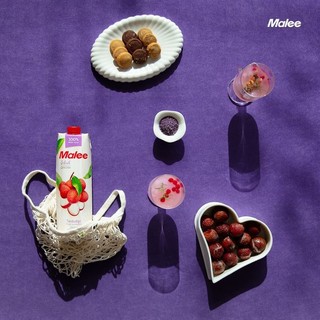 Nước Ép Vải Malee 1L - Nhập Khẩu Thái Lan | Malee 100% Lychee Juice 1L