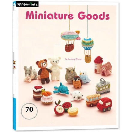 Hướng dẫn móc mấy món đồ xinh xinh Miniature Goods
