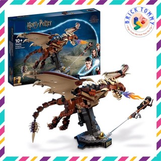 Đồ chơi lắp ráp mô hình harry potter 6069 rồng đuôi gai hungarian