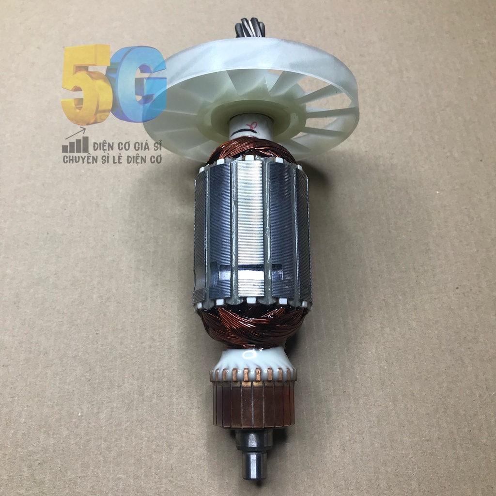 Rotor Máy Khoan Đục 17ly Makita 0810 HM0810 AZG6 Chính Hãng DCA