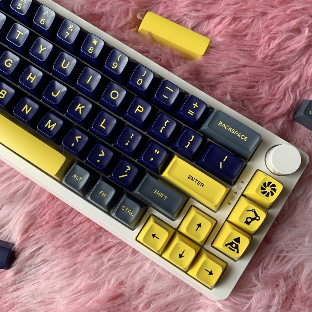 Keycap SA - Danger Zone  Doubleshot ABS 172 phím dành cho phím cơ