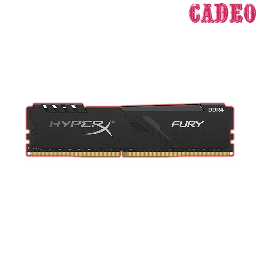 Ram Kingston HyperX Fury Black 16GB DDR4 2666MHz/3200Mhz - Mới bảo hành 3 năm | BigBuy360 - bigbuy360.vn