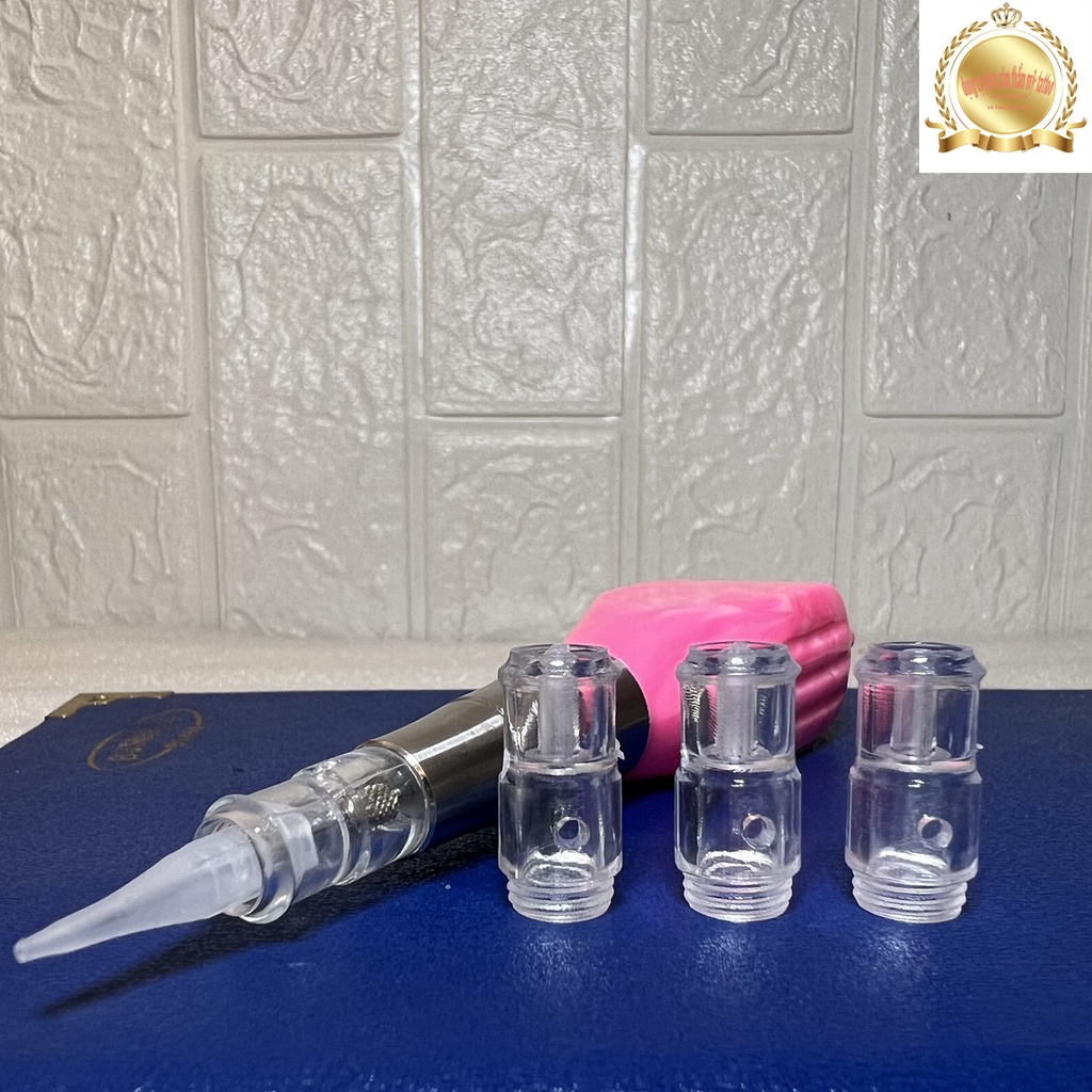 Đầu gép máy Thần thánh, đầu gép máy phun xăm / cotamhathanh_dcpx