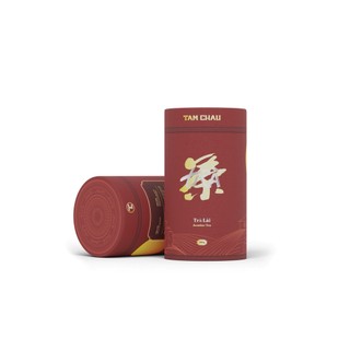 [TÂM CHÂU] Trà Lài Lon Giấy Đỏ 100gr Cao Cấp