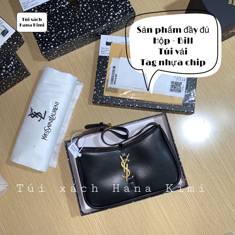 Túi kẹp nách Y S L FULL BOX