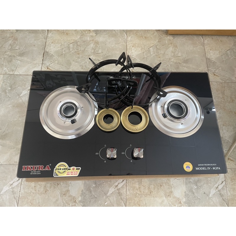 BẾP GAS ÂM CƠ IKURA IV-8GPA