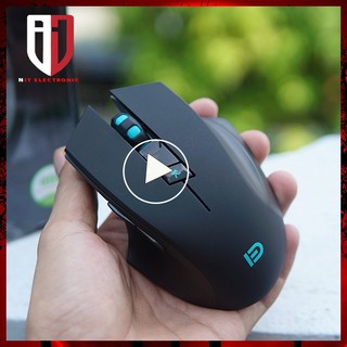 Chuột không dây gaming chính hãng FD-i720 Silent plus chuột máy vi tính laptop chuyên game