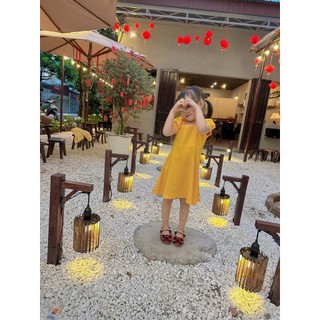 Combo váy váng siêu xinh cho mẹ và bé ngày hè