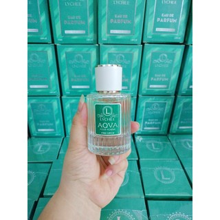 Tinh dầu nước hoa lychee luxury hương aqva pour homme 50ml sang trọng, thanh mát